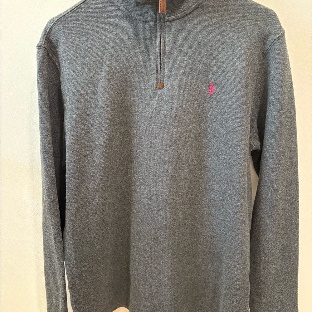 Polo Ralph Lauren Gray Knit Pullover